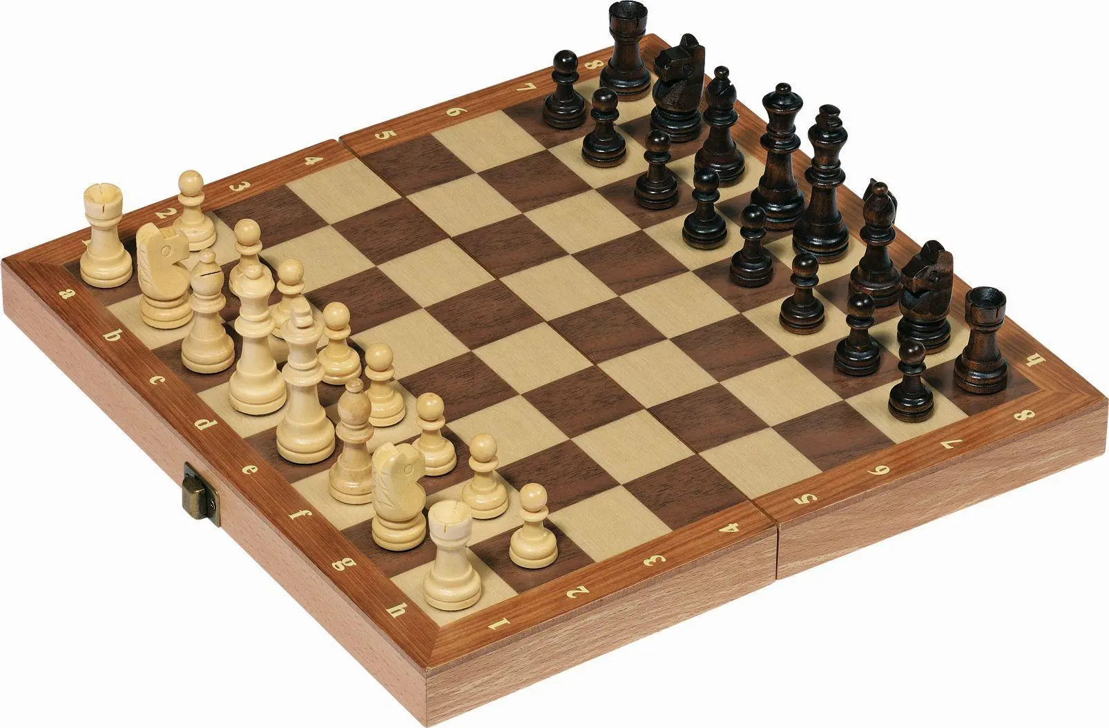 Cover: 4013594569217 | Schachspiel in Holzklappkassette | goki | Spiel | 56921 | Deutsch
