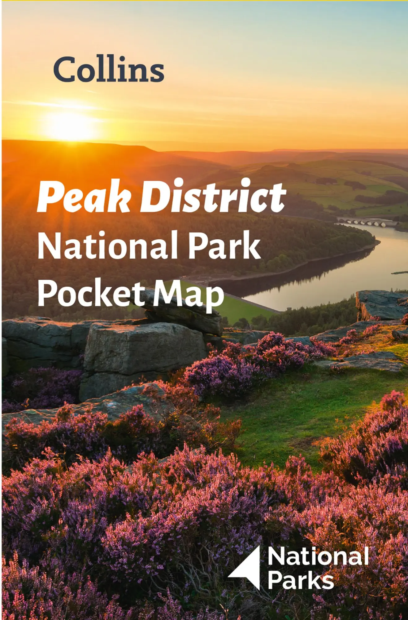 Cover: 9780008439217 | Peak District National Park Pocket Map | National Parks Uk (u. a.)