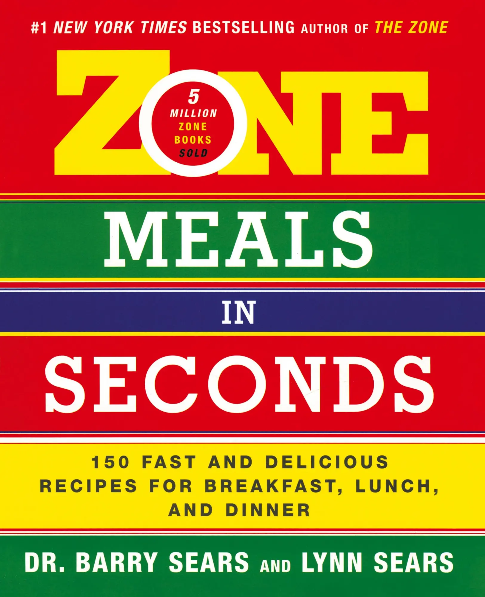 Cover: 9780060989217 | Zone Meals in Seconds | Barry Sears | Taschenbuch | Englisch | 2004