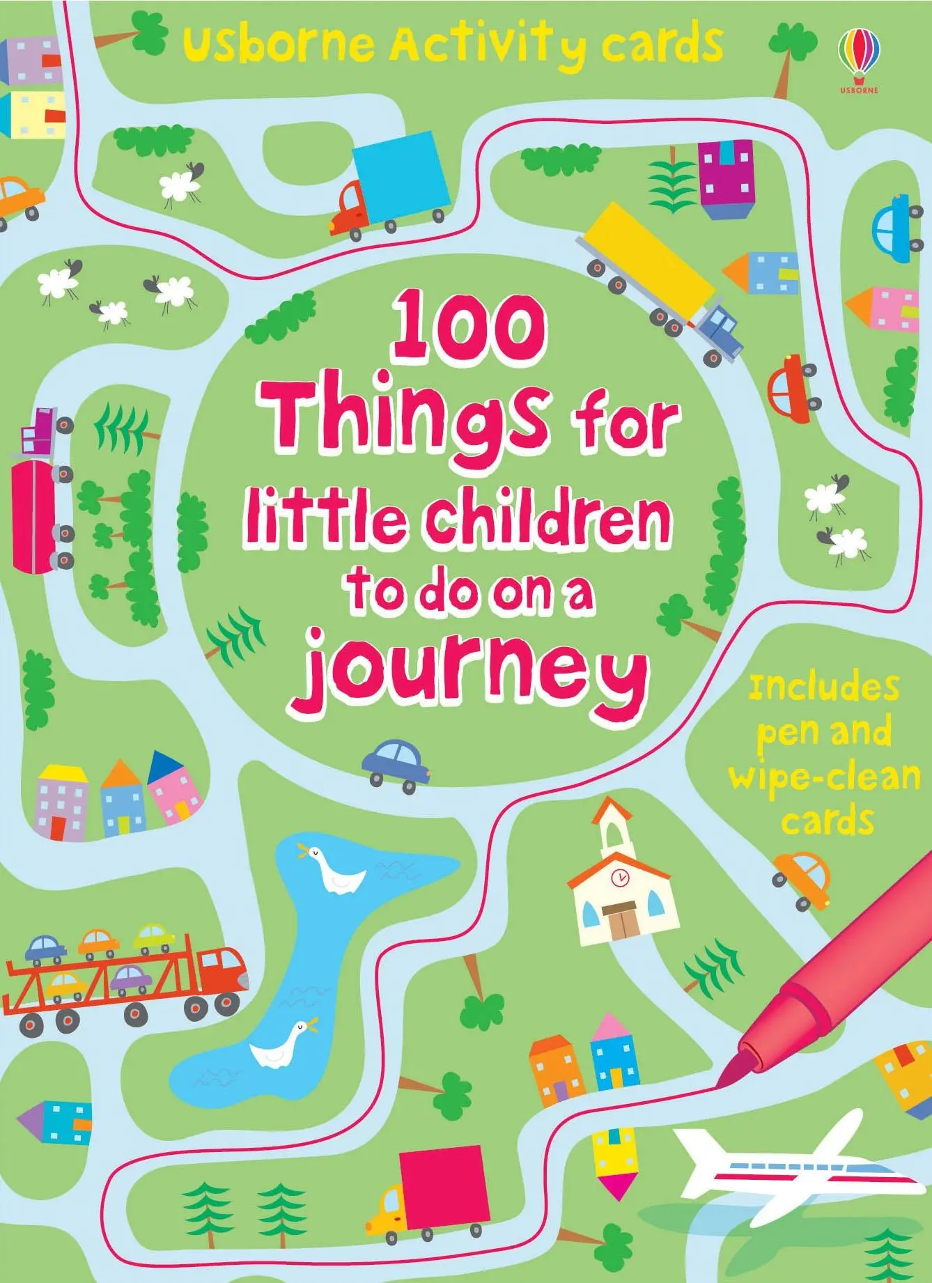 Cover: 9780746089217 | 100 things for little children to do on a journey | Catriona Clarke