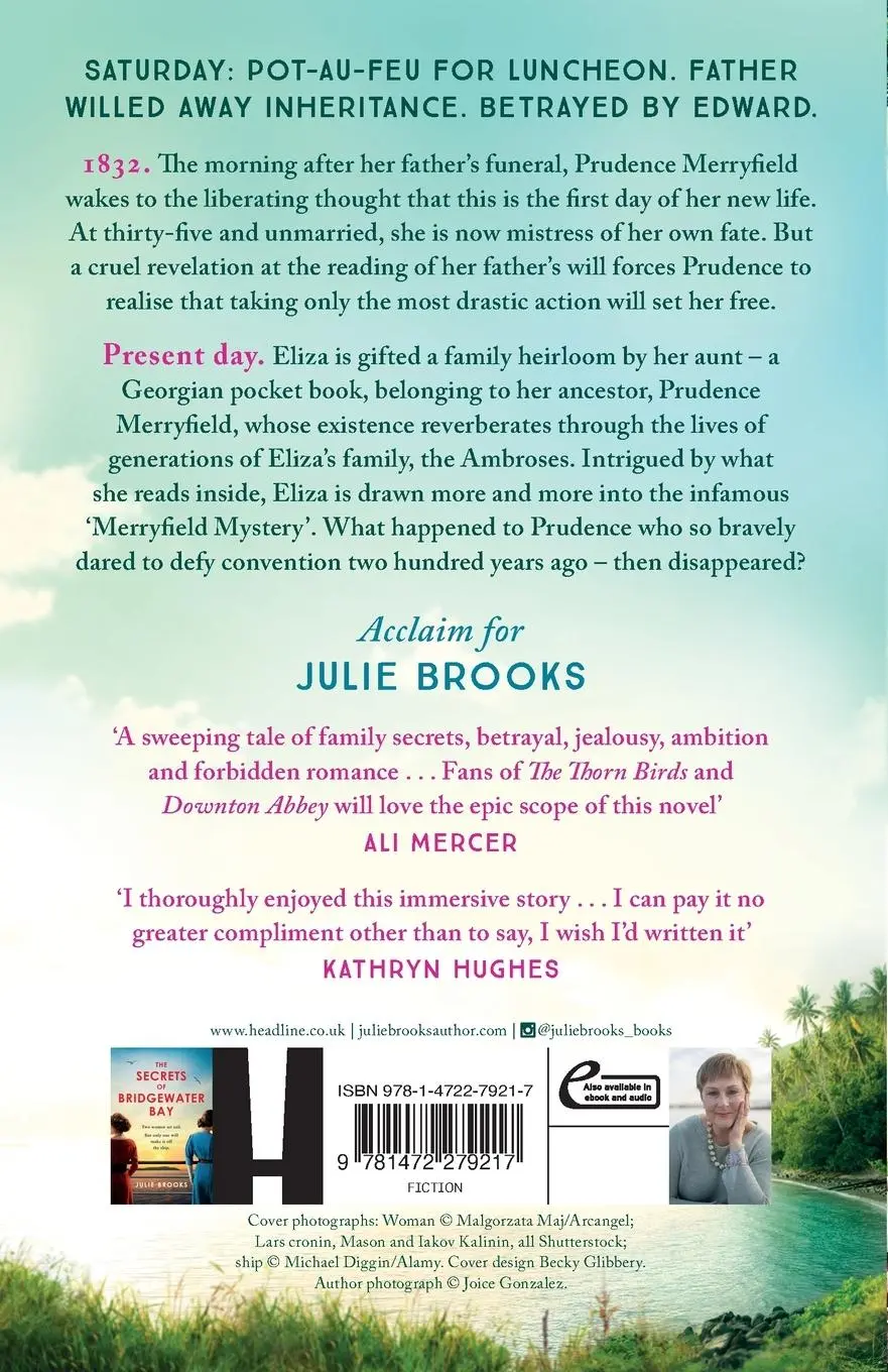 Rückseite: 9781472279217 | The Keepsake | Julie Brooks | Taschenbuch | Kartoniert / Broschiert