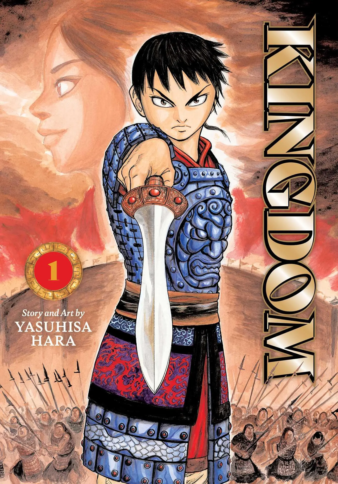 Cover: 9781974759217 | Kingdom, Vol. 1 | Yasuhisa Hara | Taschenbuch | Kingdom | 224 S.