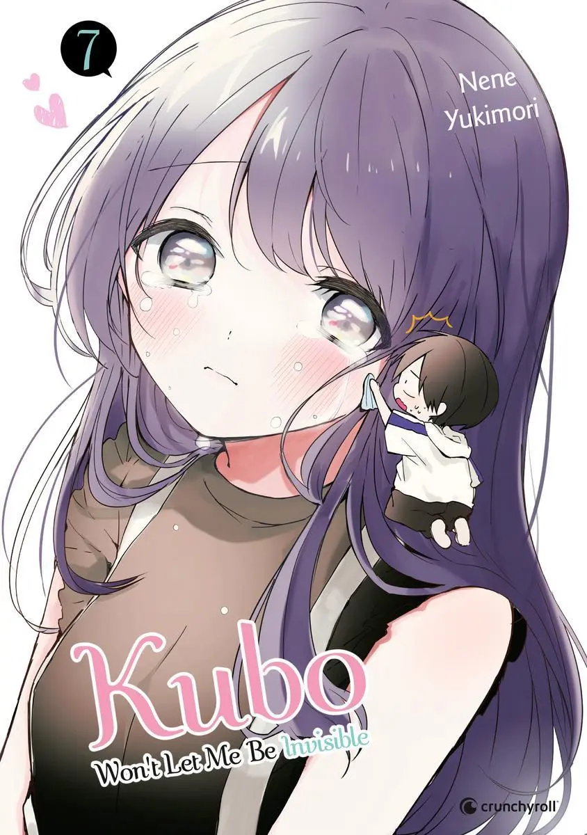 Cover: 9782889519217 | Kubo Won't Let Me Be Invisible - Band 7 | Nene Yukimori | Taschenbuch