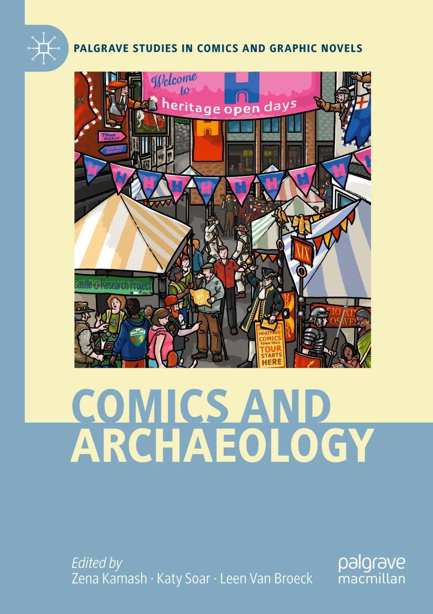 Cover: 9783030989217 | Comics and Archaeology | Zena Kamash (u. a.) | Taschenbuch | xiii