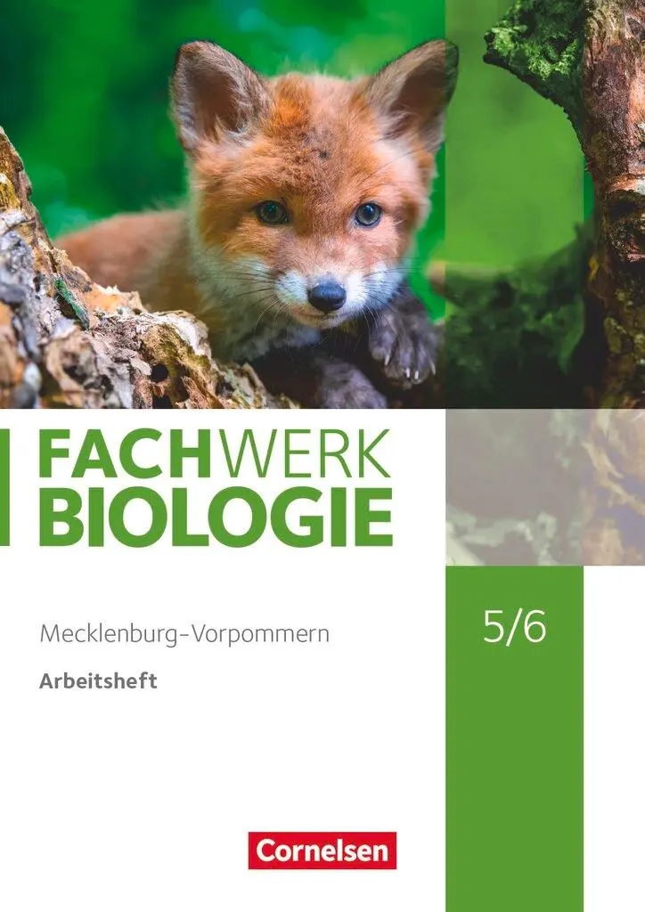 Cover: 9783060139217 | Fachwerk Biologie 5./6. Schuljahr - Mecklenburg-Vorpommern -...
