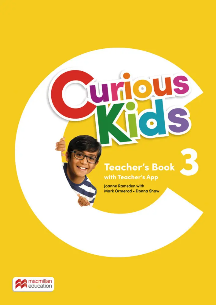 Cover: 9783190829217 | Curious Kids 3, m. 1 Buch, m. 1 Beilage | Teacher's Book with App