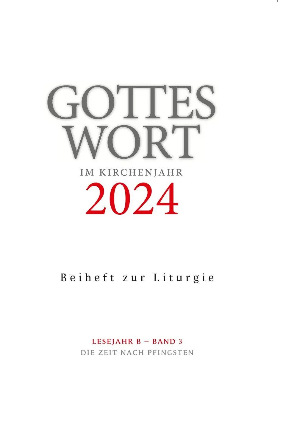 Cover: 9783429059217 | Gottes Wort im Kirchenjahr | Christoph Heinemann | Broschüre | 96 S.
