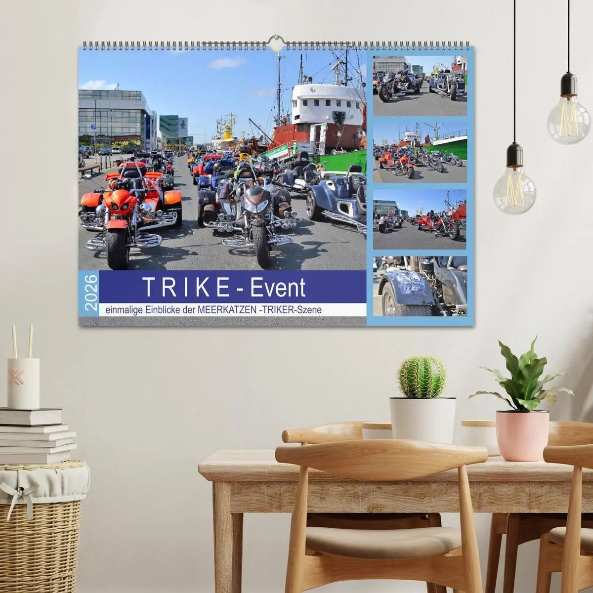 Bild: 9783457779217 | T R I K E - Event (Wandkalender 2026 DIN A2 quer), CALVENDO...