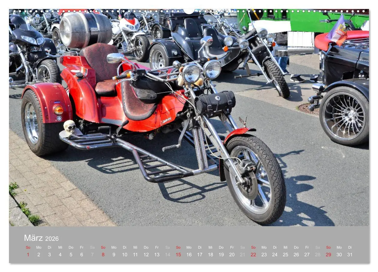 Bild: 9783457779217 | T R I K E - Event (Wandkalender 2026 DIN A2 quer), CALVENDO...
