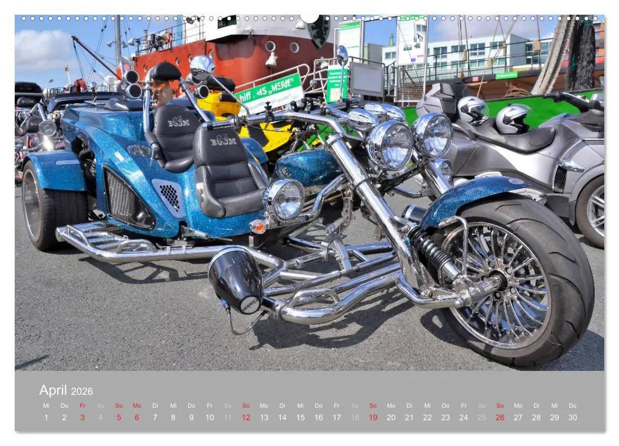 Bild: 9783457779217 | T R I K E - Event (Wandkalender 2026 DIN A2 quer), CALVENDO...