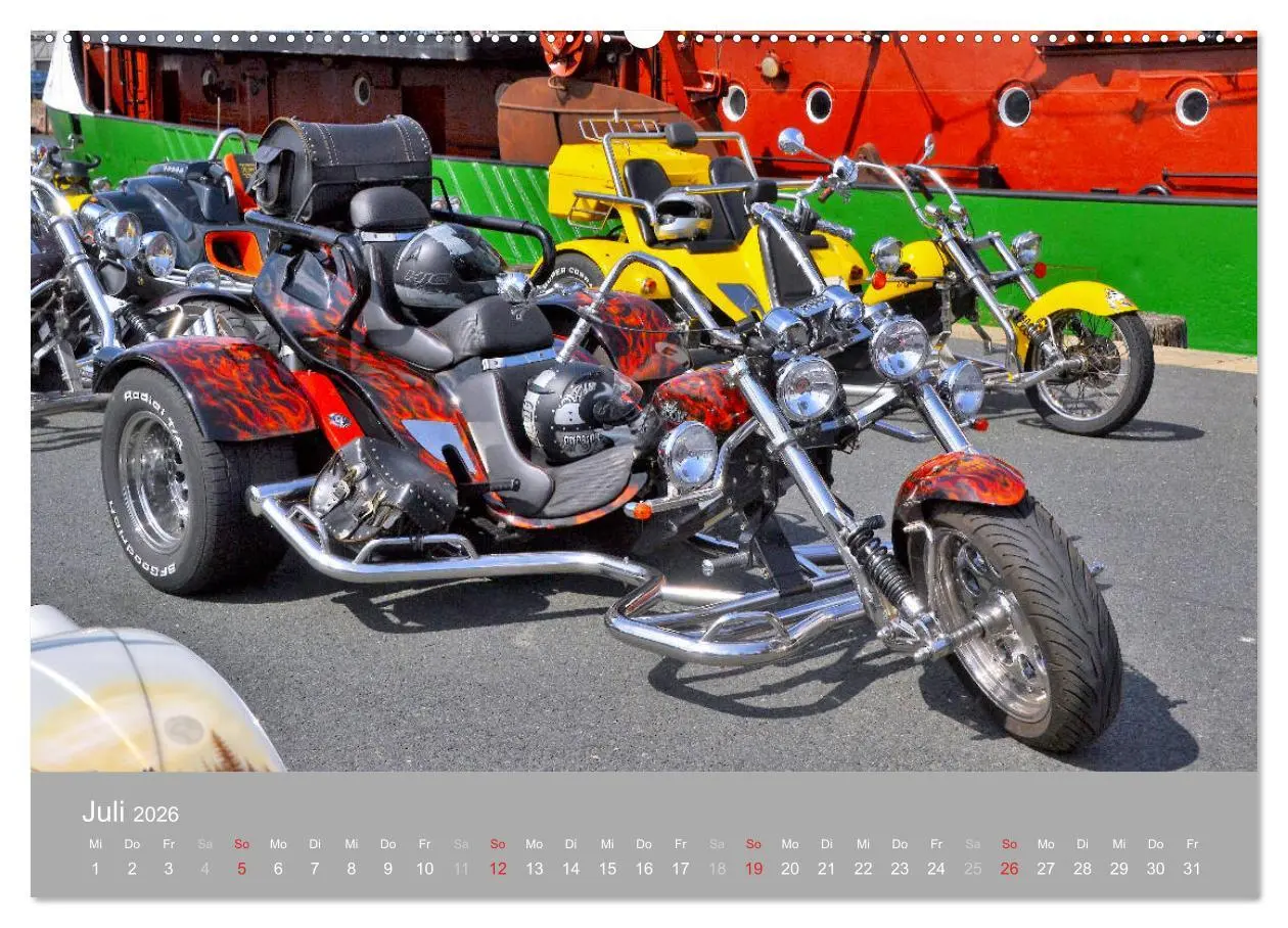 Bild: 9783457779217 | T R I K E - Event (Wandkalender 2026 DIN A2 quer), CALVENDO...