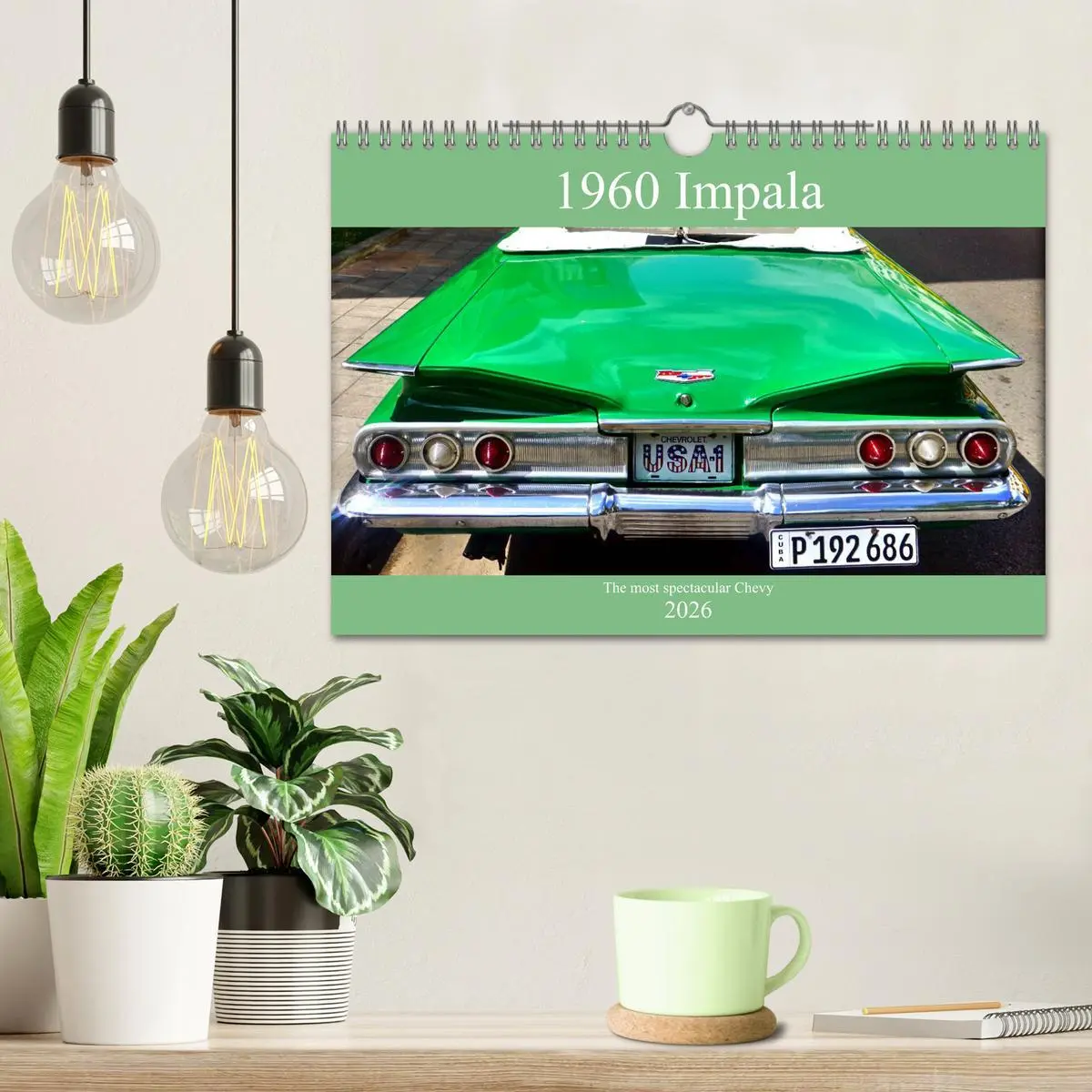 Bild: 9783516559217 | 1960 Impala - The most spectacular Chevy (Wall Calendar 2026 DIN A4...