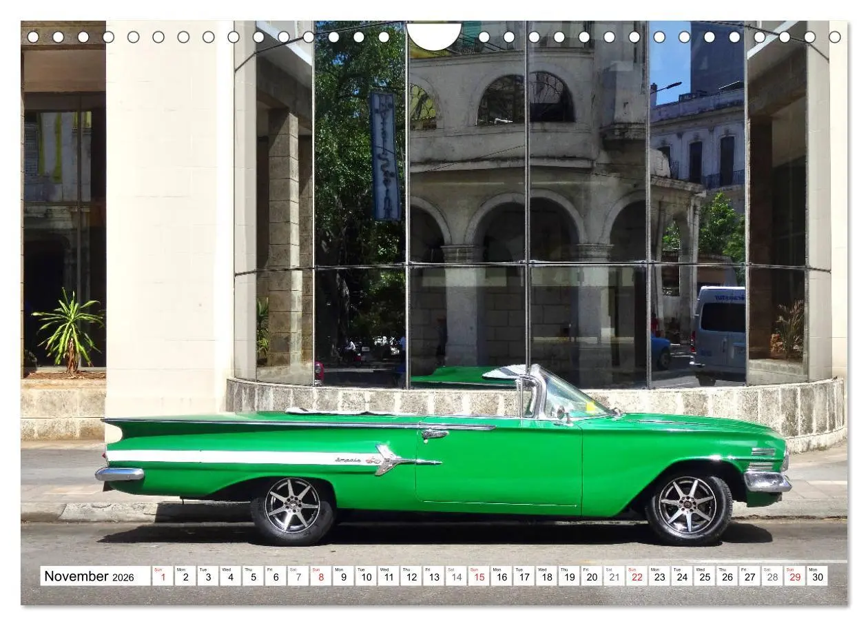 Bild: 9783516559217 | 1960 Impala - The most spectacular Chevy (Wall Calendar 2026 DIN A4...