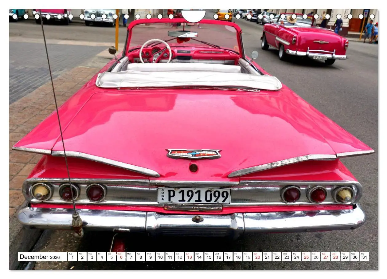 Bild: 9783516559217 | 1960 Impala - The most spectacular Chevy (Wall Calendar 2026 DIN A4...