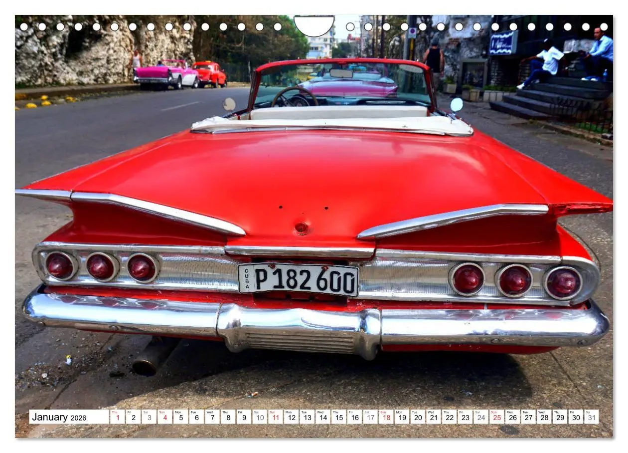 Bild: 9783516559217 | 1960 Impala - The most spectacular Chevy (Wall Calendar 2026 DIN A4...