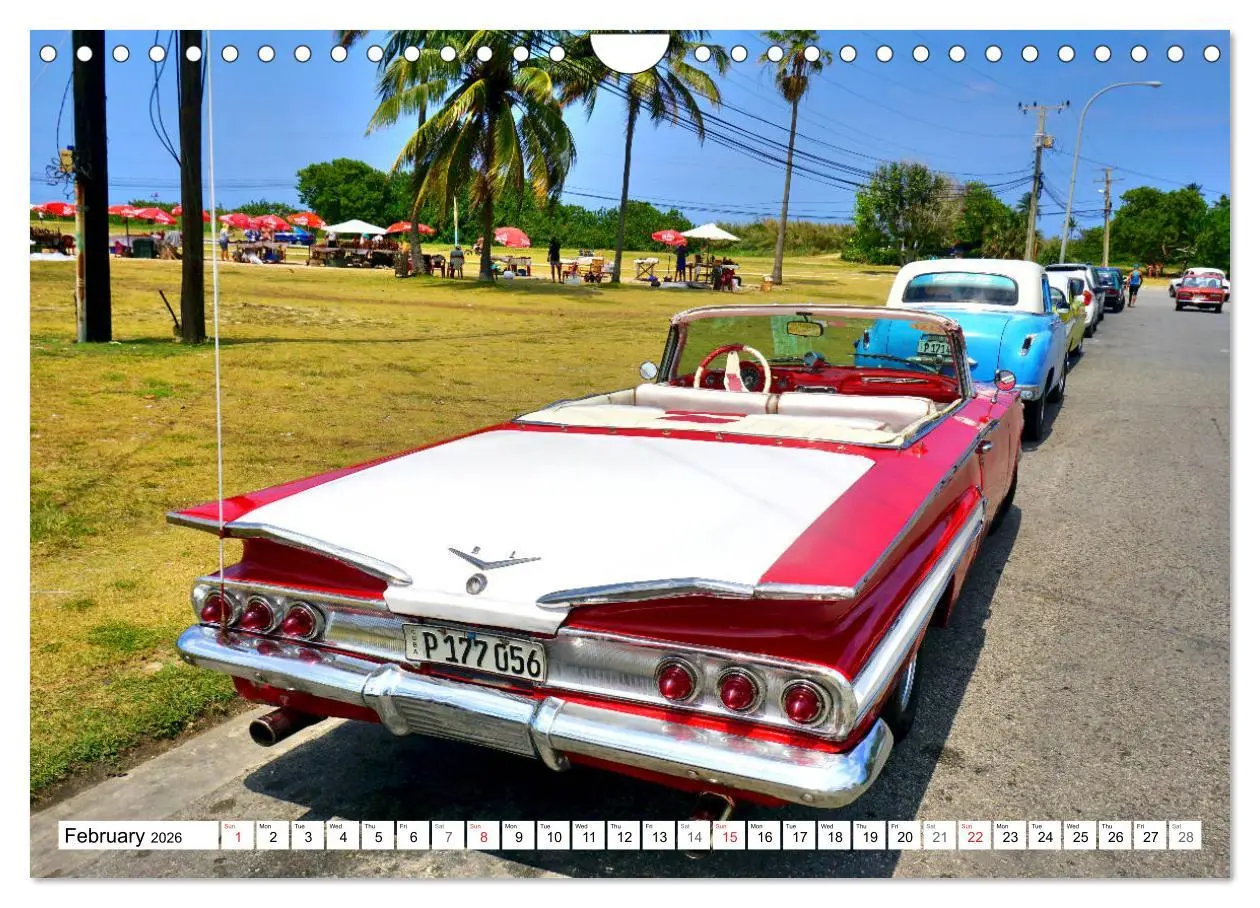 Bild: 9783516559217 | 1960 Impala - The most spectacular Chevy (Wall Calendar 2026 DIN A4...