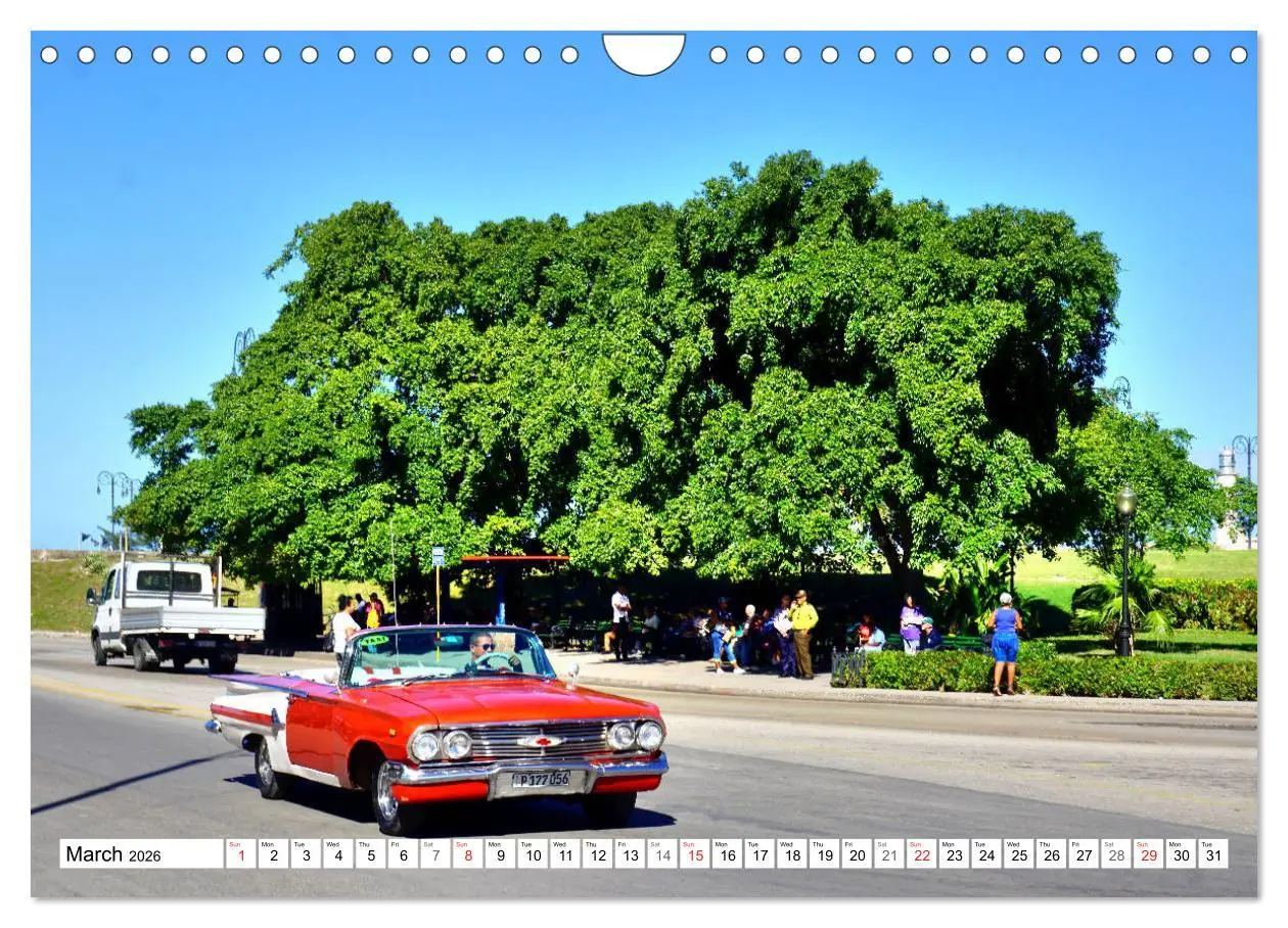 Bild: 9783516559217 | 1960 Impala - The most spectacular Chevy (Wall Calendar 2026 DIN A4...