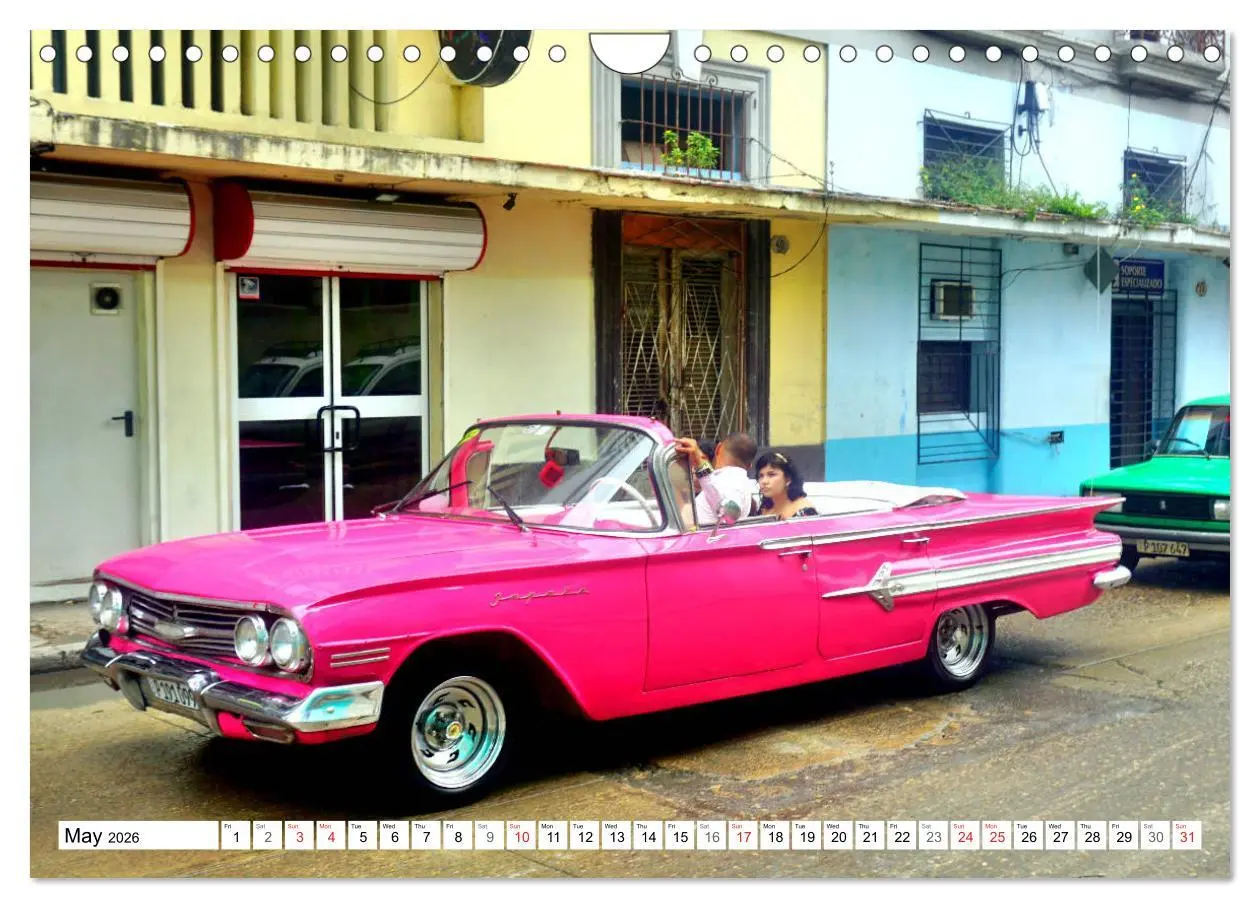 Bild: 9783516559217 | 1960 Impala - The most spectacular Chevy (Wall Calendar 2026 DIN A4...