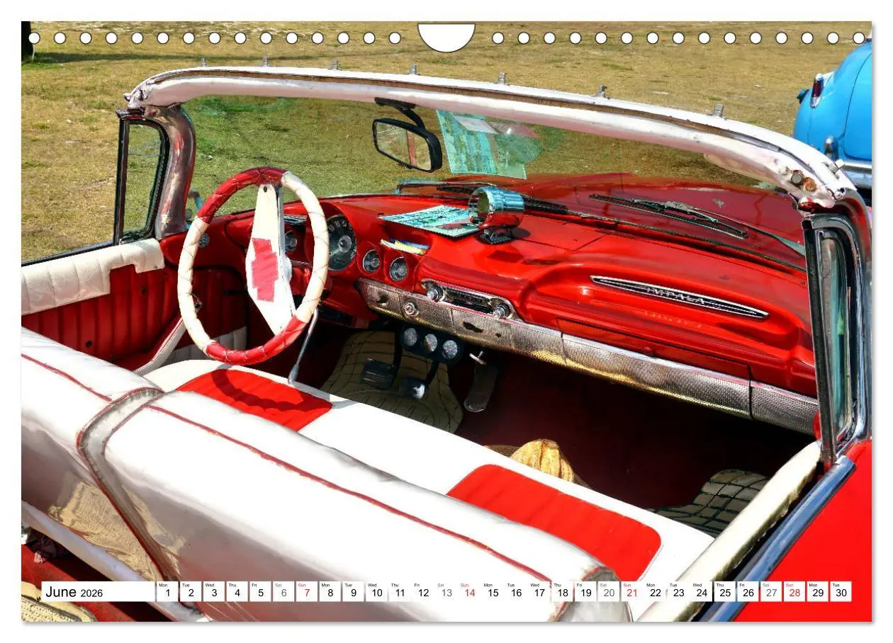 Bild: 9783516559217 | 1960 Impala - The most spectacular Chevy (Wall Calendar 2026 DIN A4...