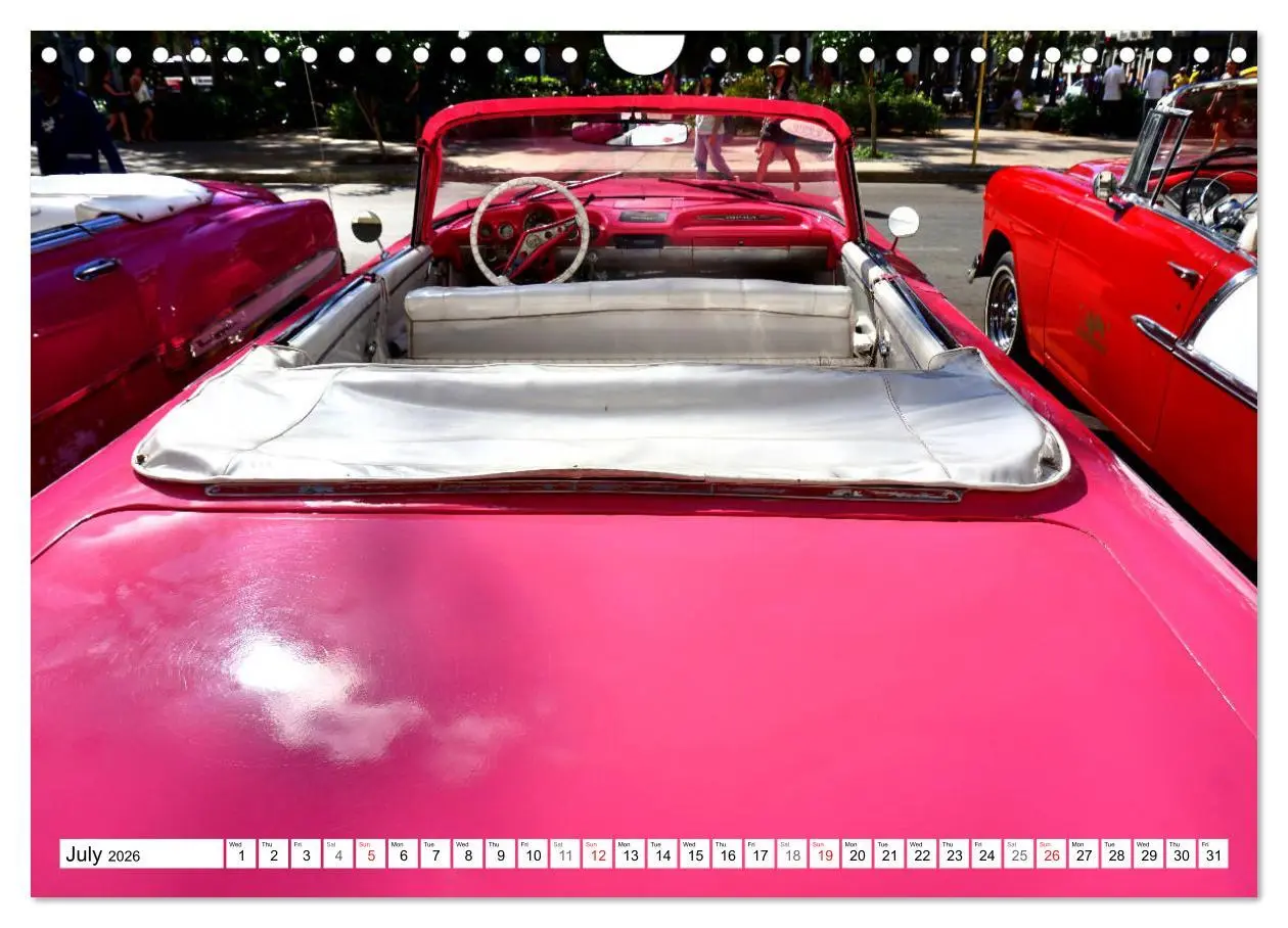 Bild: 9783516559217 | 1960 Impala - The most spectacular Chevy (Wall Calendar 2026 DIN A4...