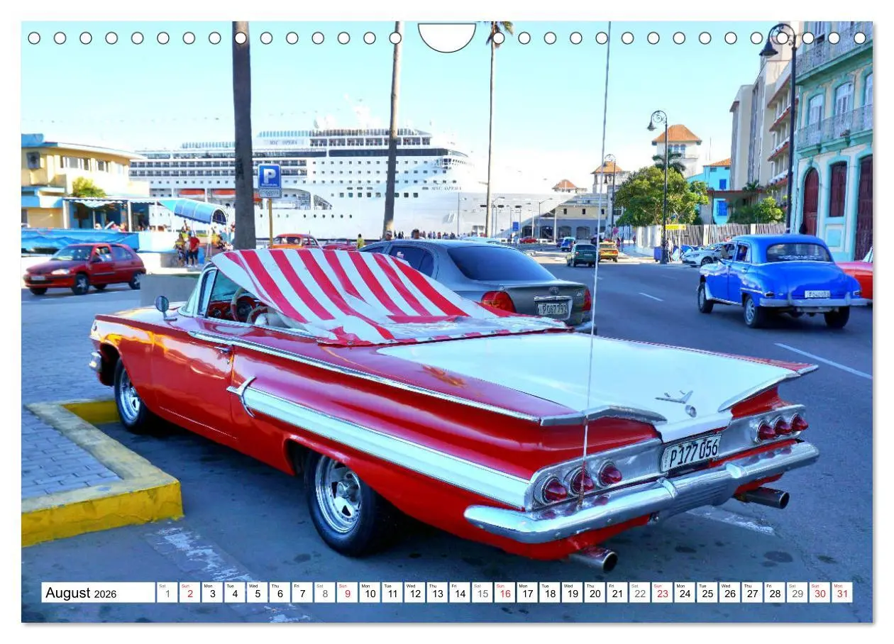 Bild: 9783516559217 | 1960 Impala - The most spectacular Chevy (Wall Calendar 2026 DIN A4...
