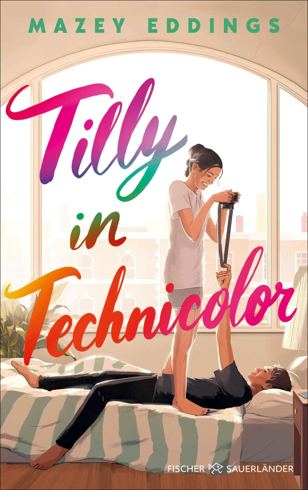 Cover: 9783733509217 | Tilly in Technicolor | Mazey Eddings | Taschenbuch | 400 S. | Deutsch