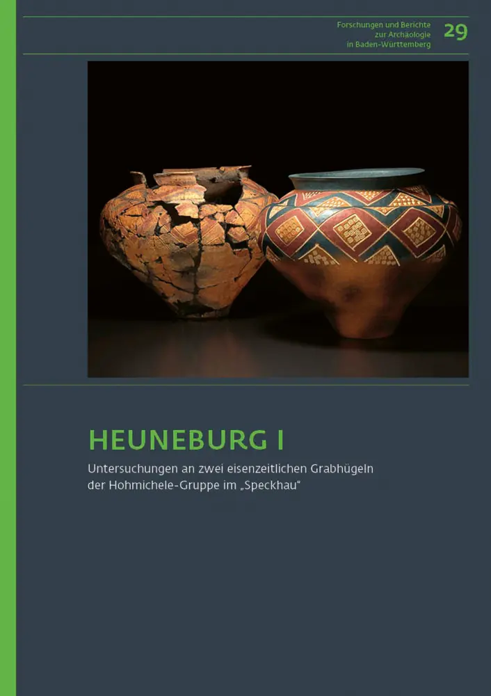 Cover: 9783752009217 | Heuneburg I | Bettina Arnold (u. a.) | Buch | Deutsch | 2026