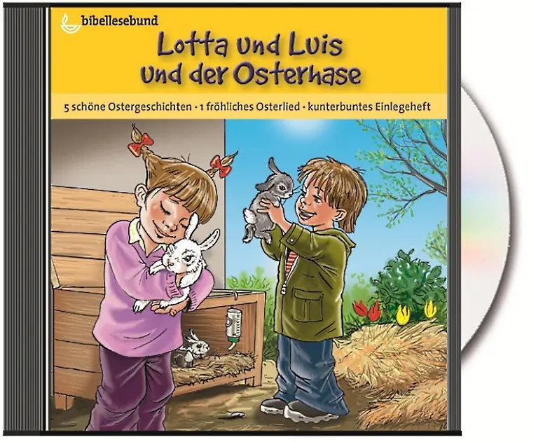 Cover: 9783879829217 | Lotta und Luis und der Osterhase (CD) | Kirsten Brünjes | Audio-CD