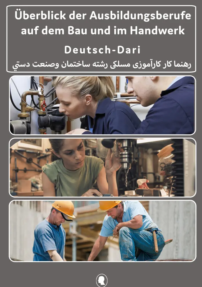 Cover: 9783946909217 | Interkultura Überblick der Ausbildungsberufe auf dem Bau und im...