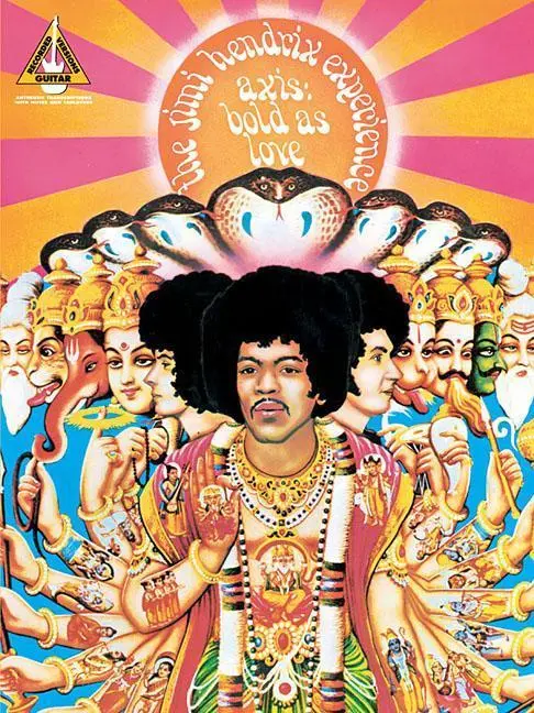 Cover: 73999929317 | Jimi Hendrix - Axis: Bold as Love | Taschenbuch | Buch | Englisch