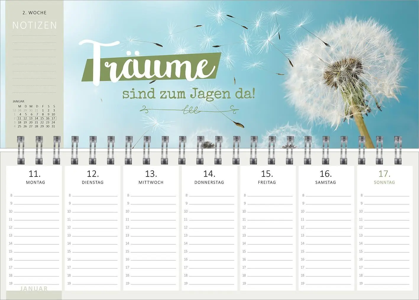 Bild: 4014489139317 | Tischkalender Heute ist mein Lieblingstag! 2027 | Kalender | 128 S.