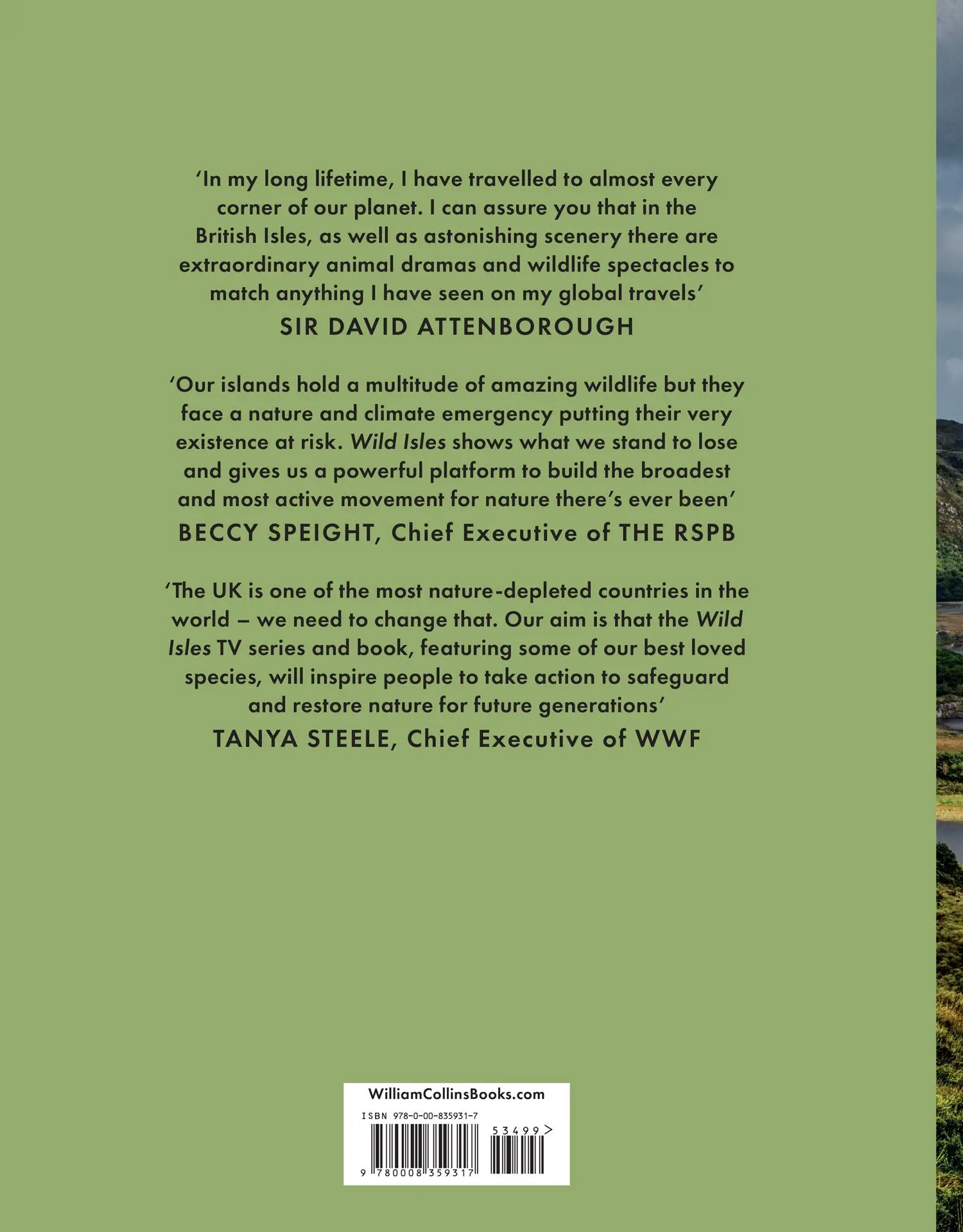 Rückseite: 9780008359317 | Wild Isles | Patrick Barkham (u. a.) | Buch | Gebunden | Englisch
