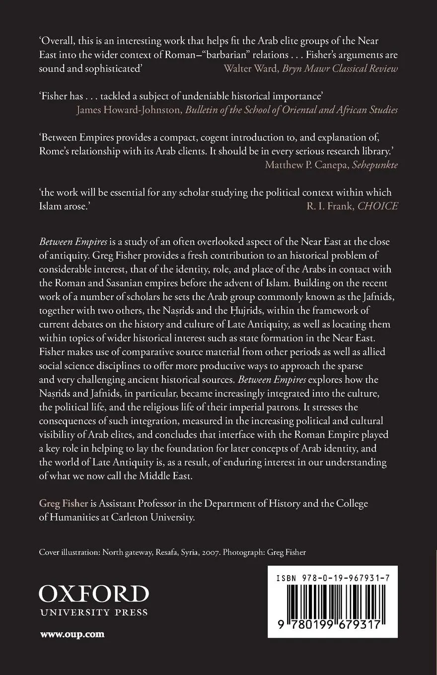 Rückseite: 9780199679317 | Between Empires | Arabs, Romans, and Sasanians in Late Antiquity