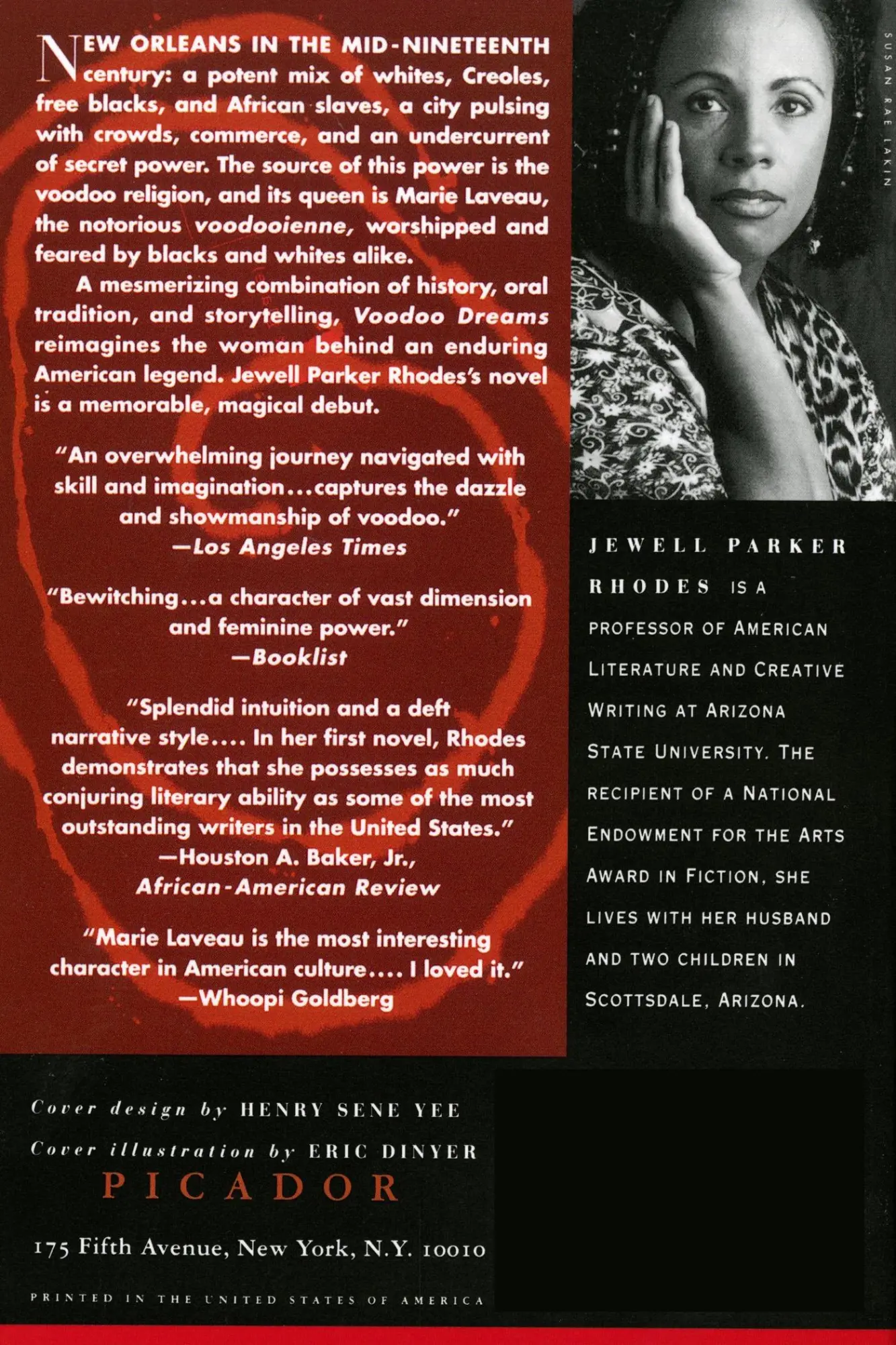 Rückseite: 9780312119317 | Voodoo Dreams | A Novel of Marie Laveau | Jewell Parker Rhodes | Buch