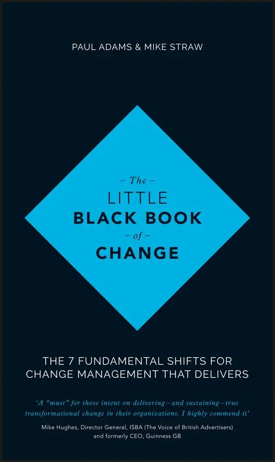 Cover: 9781119209317 | The Little Black Book of Change | Paul Adams (u. a.) | Buch | 152 S.