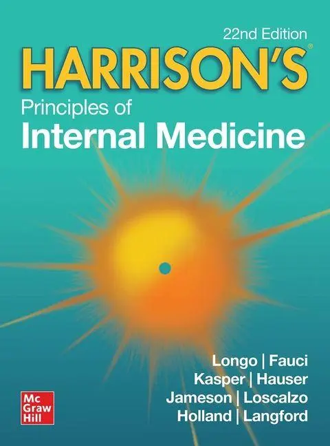 Cover: 9781265979317 | Harrison's Principles of Internal Medicine (Vol.1 &amp; Vol.2) | Buch