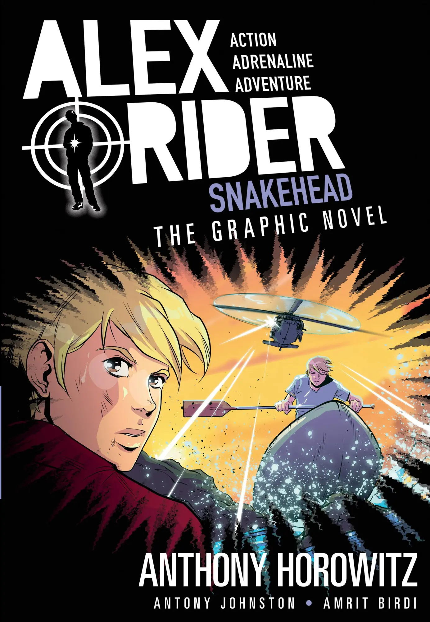 Cover: 9781536239317 | Snakehead: An Alex Rider Graphic Novel | Anthony Horowitz (u. a.)