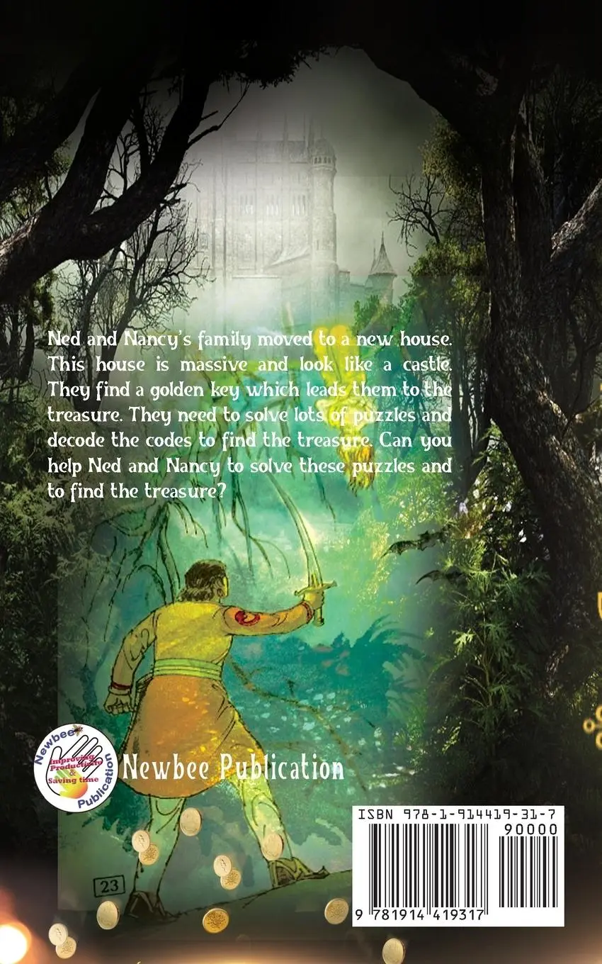 Rückseite: 9781914419317 | Ned and Nancy's Treasure Hunt | Richa Yadav (u. a.) | Taschenbuch