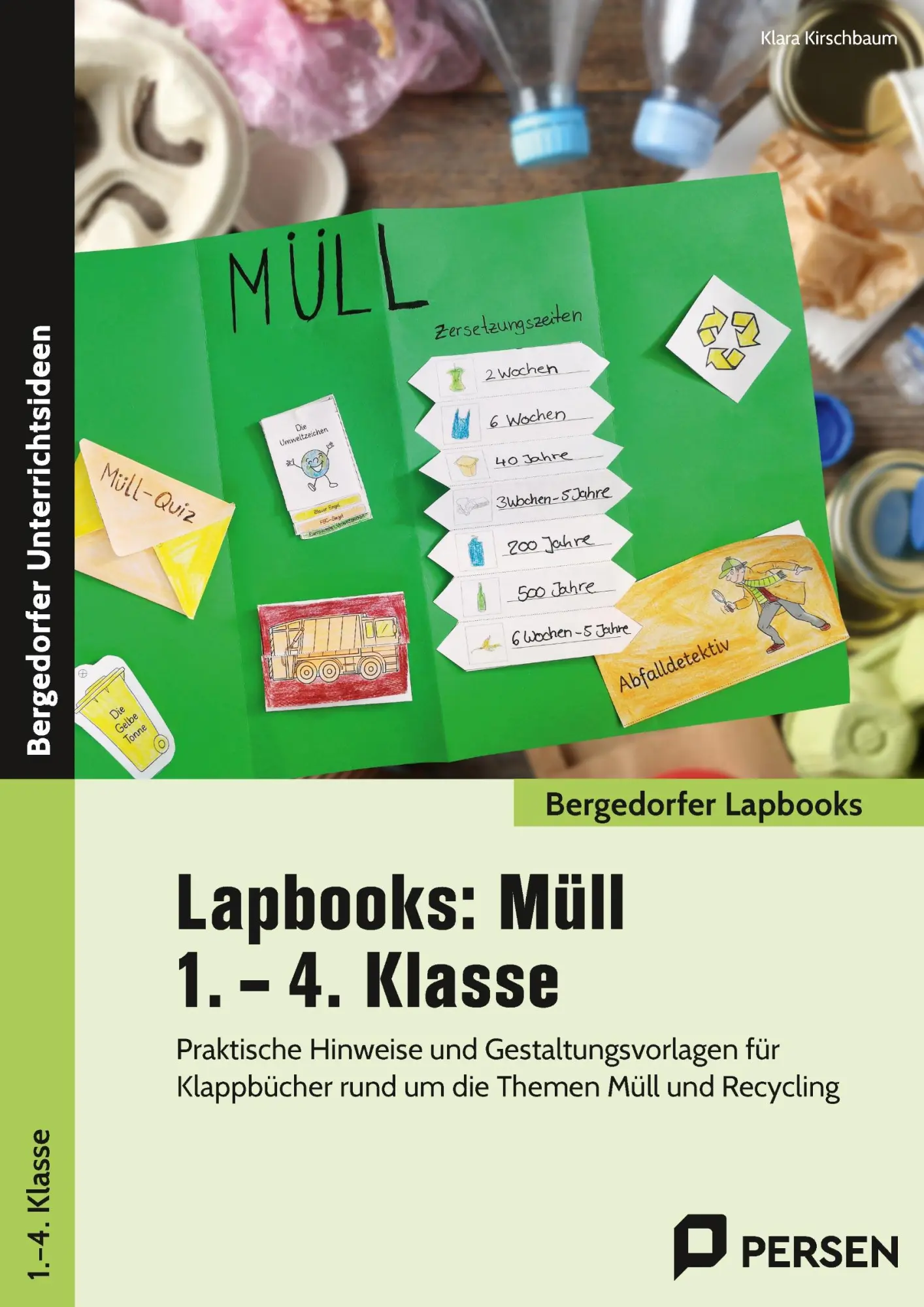 Cover: 9783403209317 | Lapbooks: Müll - 1. - 4. Klasse | Klara Kirschbaum | Broschüre | 62 S.
