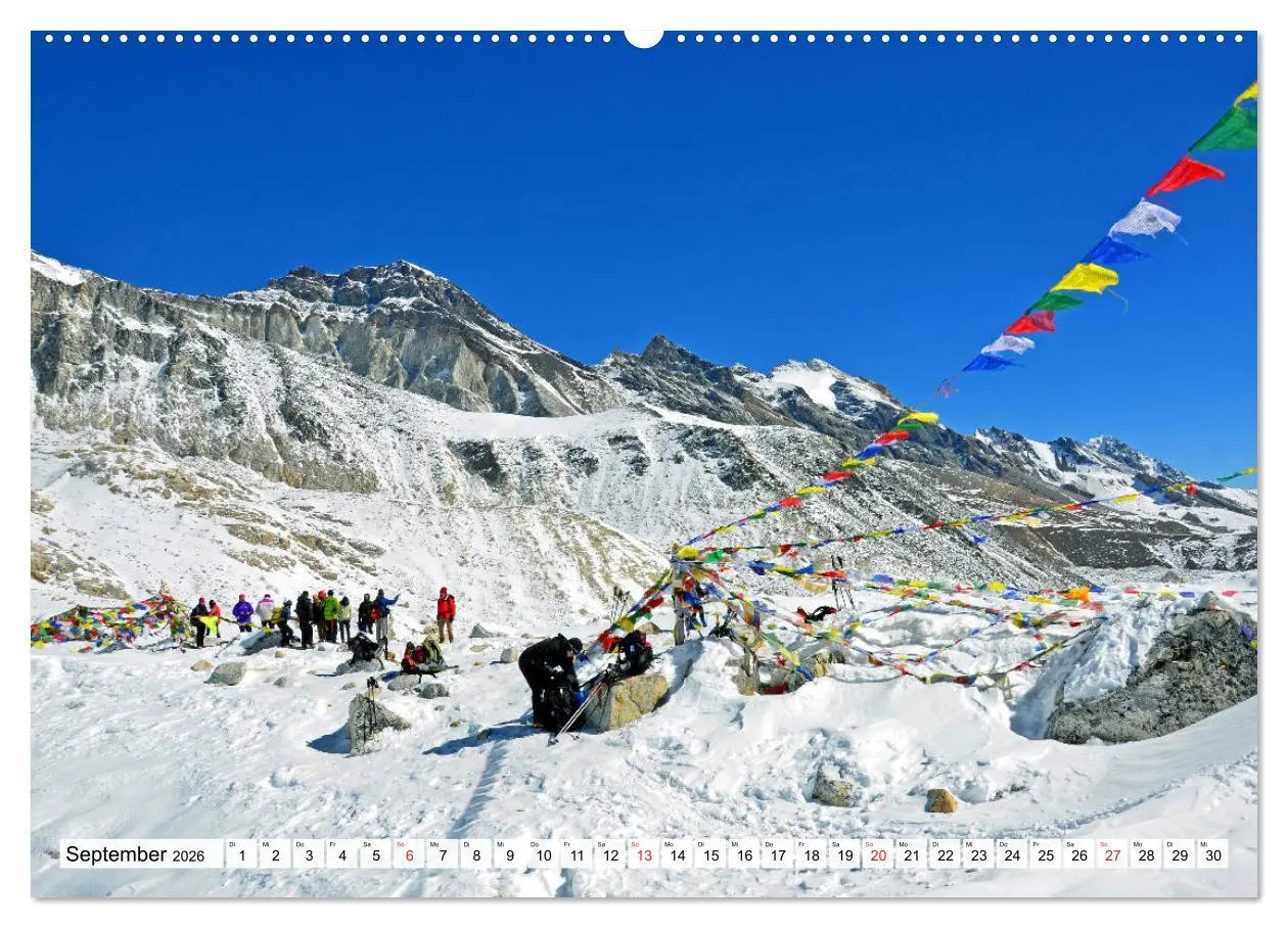 Bild: 9783457699317 | NEPAL, die Umrundung des Manaslu (hochwertiger Premium Wandkalender...