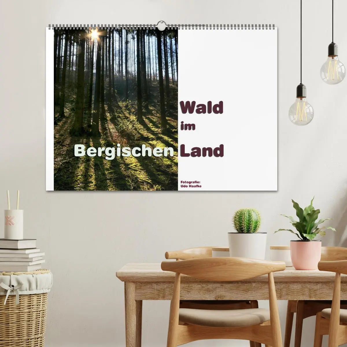 Bild: 9783457909317 | Wald im Bergischen Land 2026 (Wandkalender 2026 DIN A2 quer),...