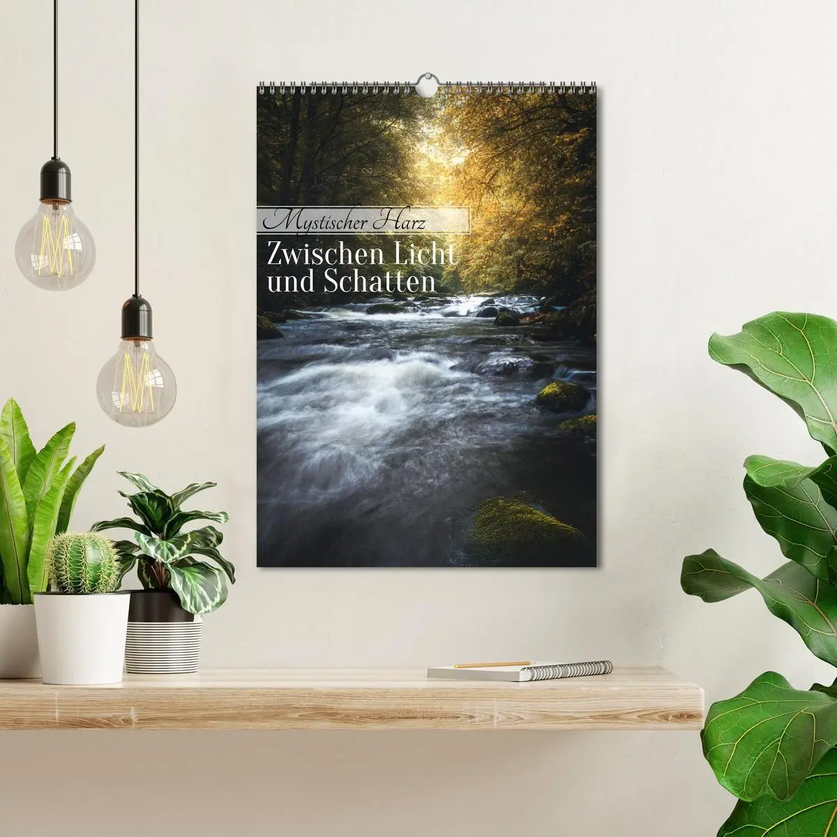 Bild: 9783516859317 | Mystischer Harz - Zwischen Licht und Schatten (Wandkalender 2027...