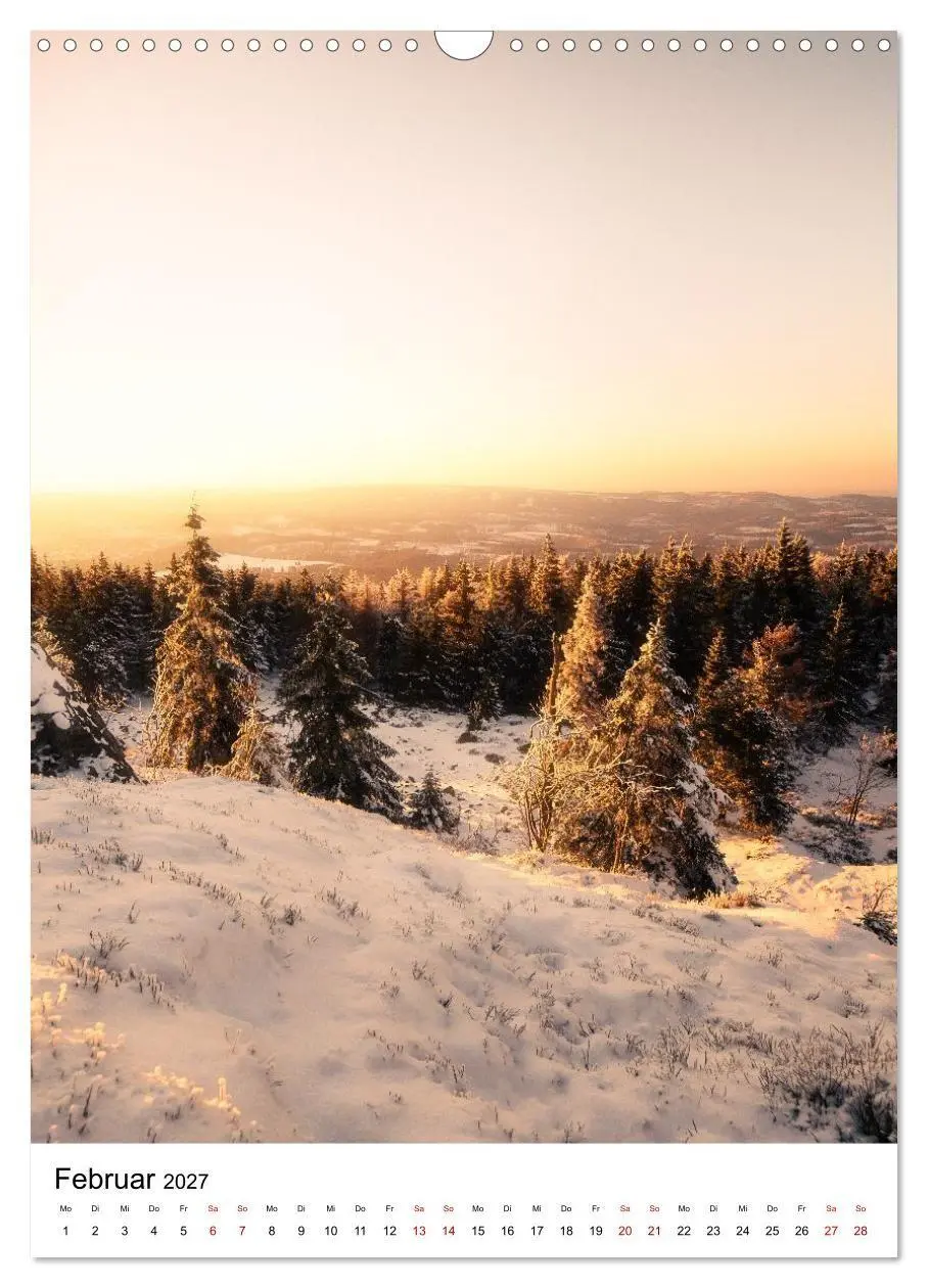 Bild: 9783516859317 | Mystischer Harz - Zwischen Licht und Schatten (Wandkalender 2027...