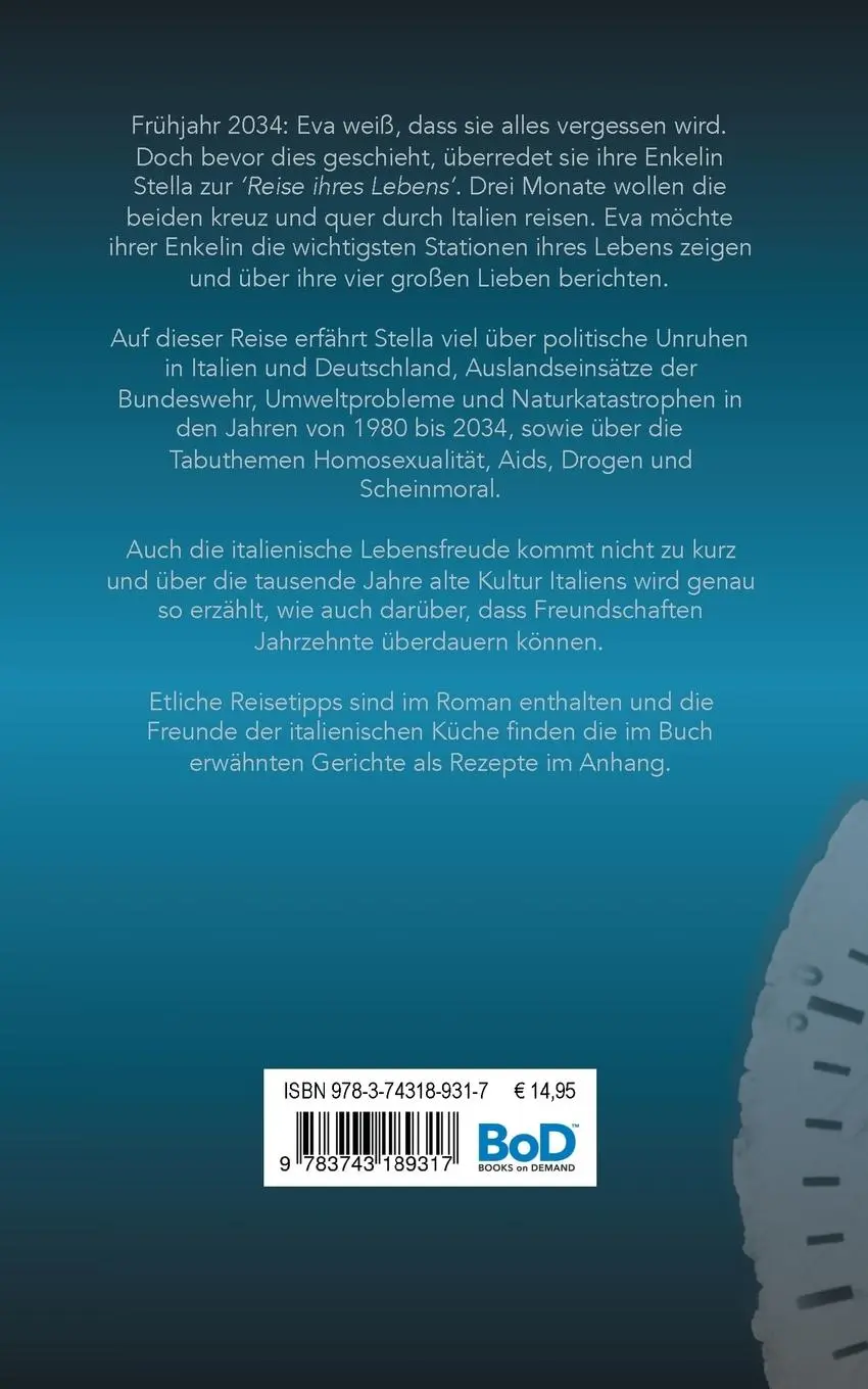 Rückseite: 9783743189317 | Reise ihres Lebens | Irene Hülsermann | Taschenbuch | 424 S. | Deutsch