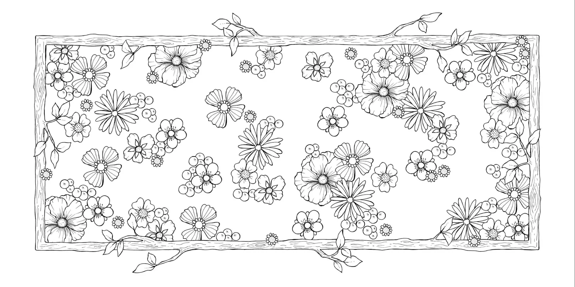Bild: 9783745929317 | Waldgeflüster - Natur-Motive und Tiere ausmalen | Anastasia Sälinger