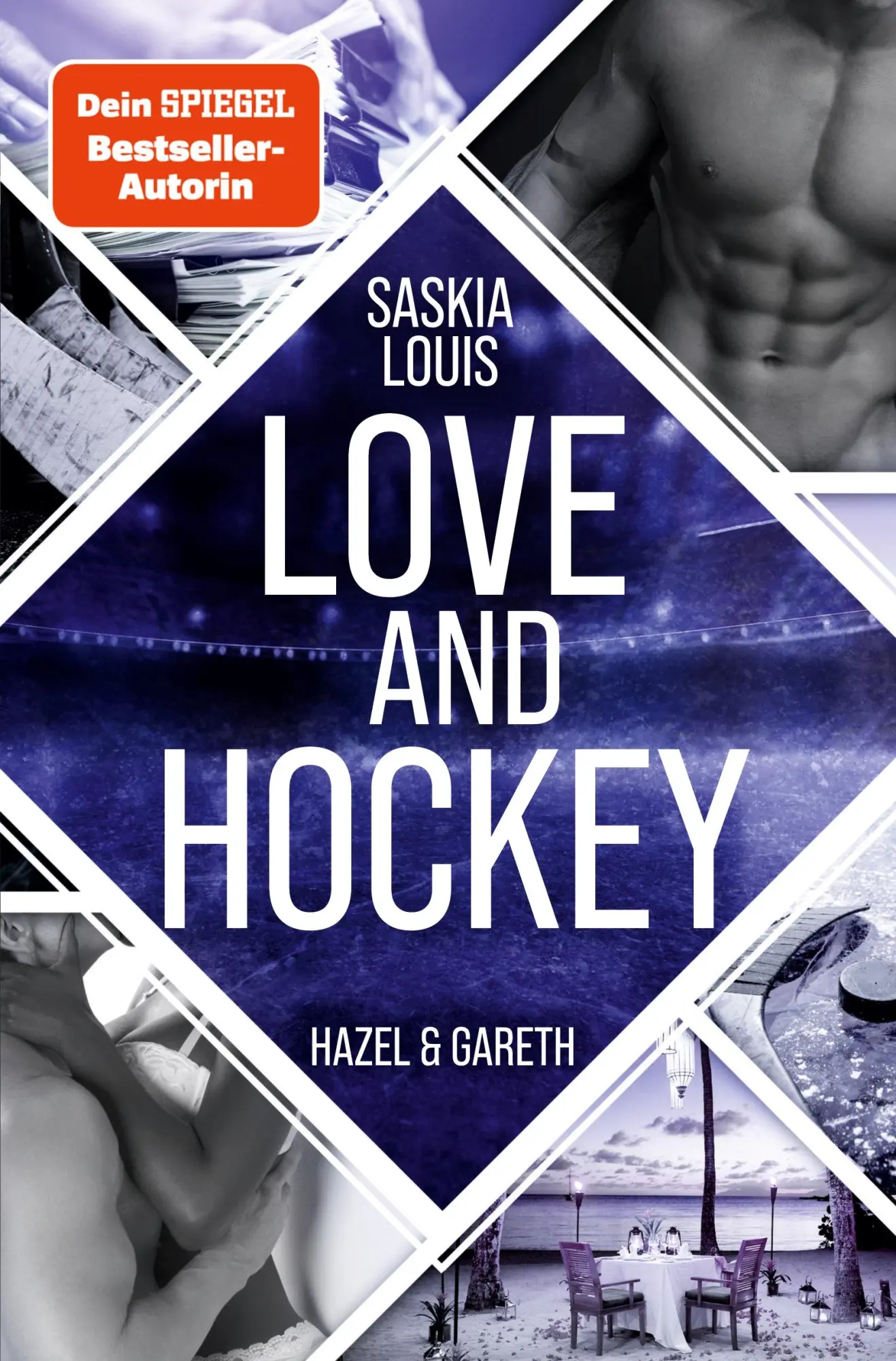 Cover: 9783759269317 | Love and Hockey: Hazel &amp; Gareth | Saskia Louis | Taschenbuch | 356 S.