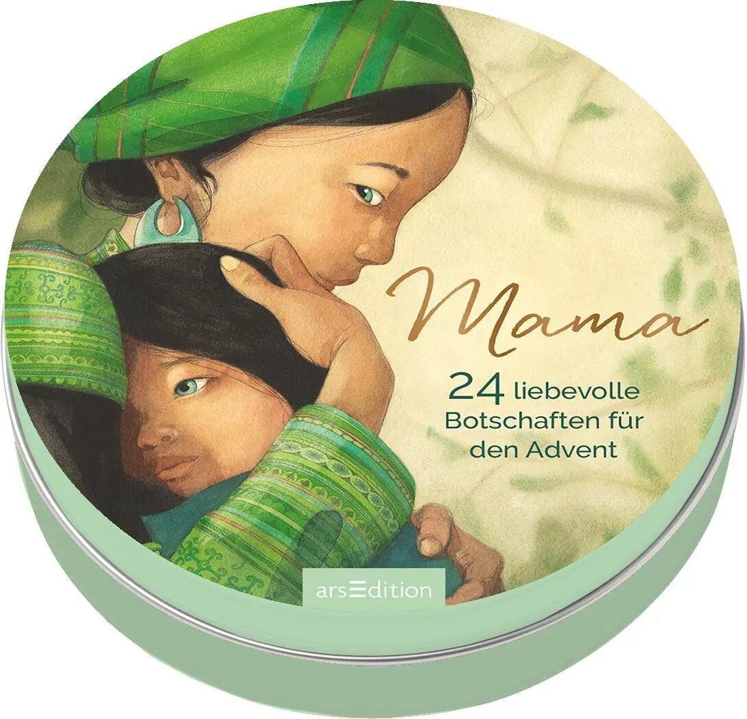 Cover: 9783845849317 | Adventskalender in der Dose. Mama | Quentin Gréban | Taschenbuch