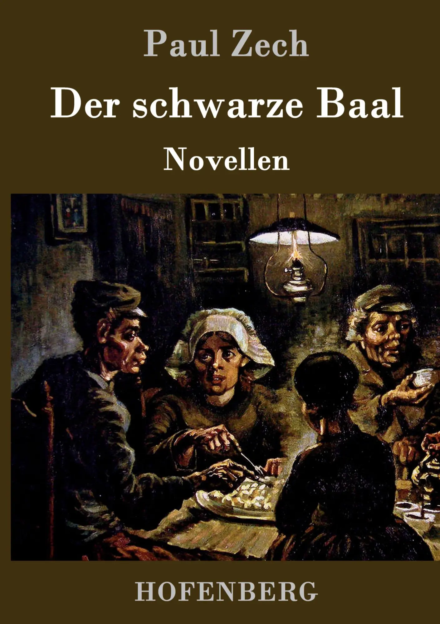 Cover: 9783861999317 | Der schwarze Baal | Novellen | Paul Zech | Buch | 68 S. | Deutsch