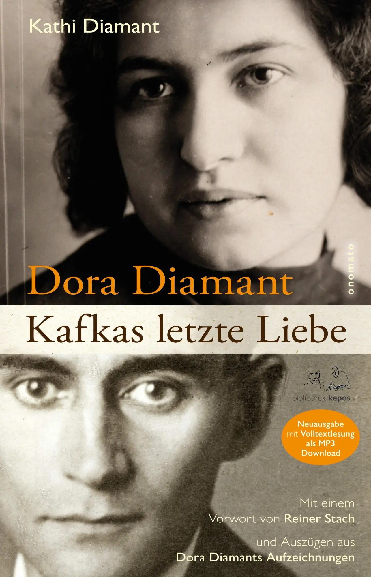 Cover: 9783949899317 | Dora Diamant - Kafkas letzte Liebe | Kathi Diamant | Taschenbuch