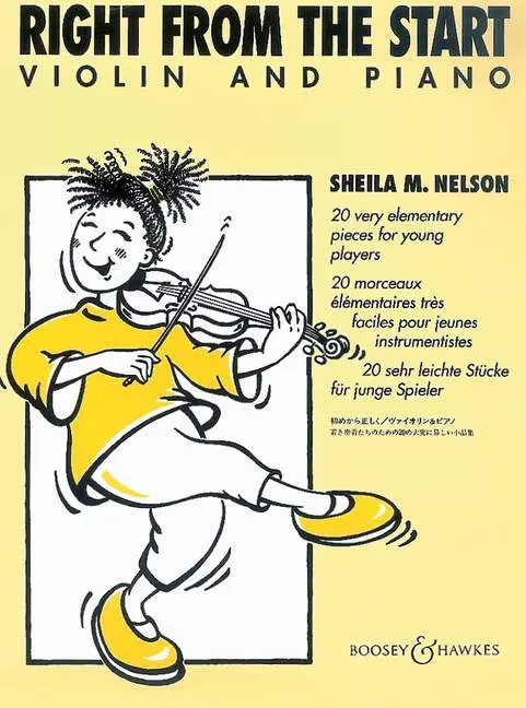 Cover: 9790060039317 | Right From The Start | Sheila Mary Nelson | Taschenbuch | Buch | 1997